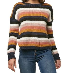 O'neill Daze Striped Sweater